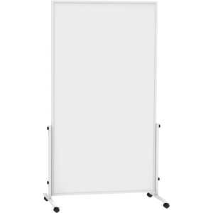 Whiteboard mobil MAULsolid grau easy2move 100x180cm