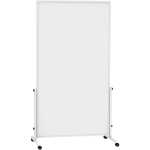 Whiteboard mobil MAULsolid grau easy2move 100x180cm
