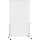 Whiteboard mobil MAULsolid grau easy2move 100x180cm