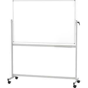 Mobilboard Standard 100/200cm grau Fläche emaillebeschichtet