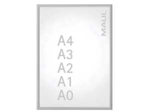 Klapprahmen MAULstandard A1 si 87,2x63x1,2cm