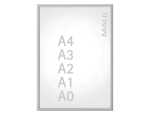 Klapprahmen MAULstandard A1 si 87,2x63x1,2cm
