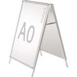 Plakatständer Kundenstopper A0 public, Aluminium #...