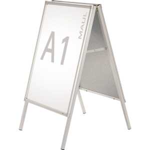 Plakatständer Kundenstopper A1 public, Aluminium # 6631108