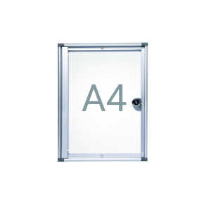 Schaukasten MAULextraslim 1xA4 si 35x27,1x2,7cm