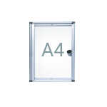 Schaukasten MAULextraslim 1xA4 si 35x27,1x2,7cm