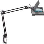 Lupenleuchte MAULvitrum 7Watt sw LED-Leuchte Klemmfuß