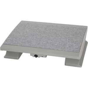 Fußstütze beheizbar grau 4002390011808