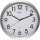 Uhr MAULmove 40RC Funkuhr Wanuhr Aluminium Rahmen Ø 40cm