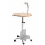 Profi-Monitorpult Höhe75-120cm hz mit...