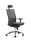 Drehsessel Myoptimax Netzrücken/Sitz schwarz,Nackenstütze,