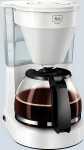 Kaffeemaschine Easy II weiß, Glas- kanne für...