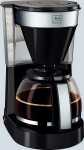 Kaffeemaschine Easy Top II schwarz, Glaskanne für...