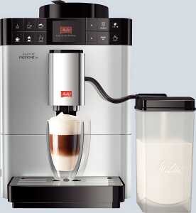 CAFFEO Kaffeevollautomat Passione, one touch, silber, Rezeptfunktionen