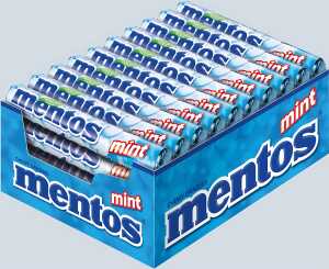 Mentos Kaudragees Rolle mit Mintgeschmack 87108019