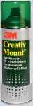 3M Sprühkleber Creativ Mount™ - wieder ablösbar, transparenter, 400 ml