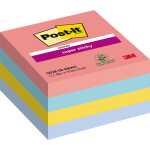 Post-it Haftnotiz Super Sticky Würfel - 76 x 76 mm, 440 Blatt