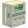 Post-it Notes Recycling Mini Tower gelb 38x51mm, 100 Blatt/Block