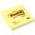 Haftnotizblock 76x76mm gelb POST IT 654 100Bl