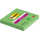 Post-it SuperSticky Haftnotiz Notes - 76 x 76 mm, immergrün, 90 Blatt