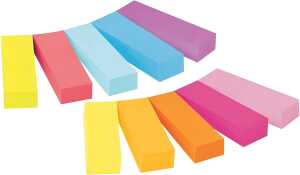 Post-it Page Marker, 15x50mm je 50 Heftstreifen x 10 St. in den