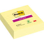 Post-it Super Sticky, 101x101 mm liniert, gelb