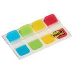 Post-it Index - 16 x 38 mm, sortiert, 4x 10 Streifen 4054596002715
