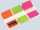 Post-it Index OTG Spender mit 3x20 Index in orange,limone,pink