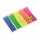 Post-it Index Markiersteifen trans- parent farbig im Etui