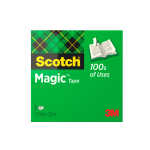 Klebefilm Scotch 810 12mmx33m Magic Tape unsichtbar