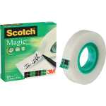 Klebefilm Scotch 810 12mmx33m Magic Tape unsichtbar