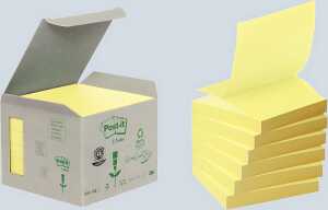 Haftnotiz Z-Notes Recycling Tower mit 6Block a 100 Bl.76x76mm