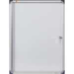 Infokasten Pacific 4xA4 weiß, abschließbar,...