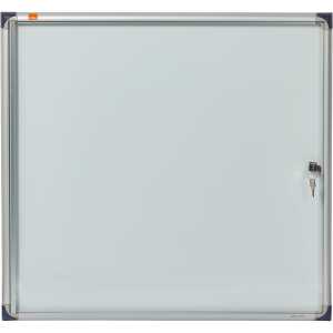 Infokasten Pacific 6xA4 weiß, abschließbar, magnethaftend