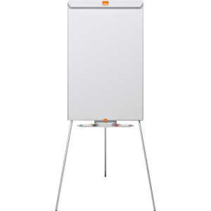 Nobo Flipchart Classic Nano Clean magnethaftend, silber/blau