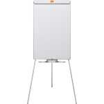 Nobo Flipchart Classic Nano Clean magnethaftend, silber/blau