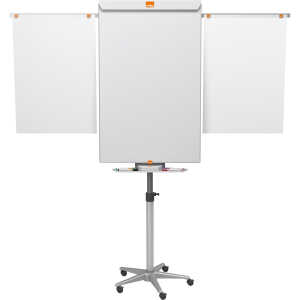 Flipchart Classic mobil mit ausziebaren, magnetischen Armen