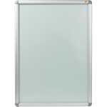 Plakatrahmen A1 wetterfest silber wetterfest, blendfreie...