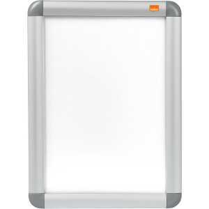 Plakatrahmen A4 aus Aluminium einfaches einsetzen von Plakaten