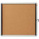 Schaukasten Innen Korkrückwand 6xA4, Klapptür...