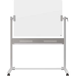 Glastafel Diamond 1200x900mm mobil weiß