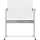 Glastafel Diamond 1200x900mm mobil weiß