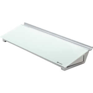 nobo Glas Memoboard Diamond - 46 x 6 x 15 cm, weiß