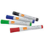 Nobo® Glasboardmarker 3mm farbig sortiert Rundspitze...