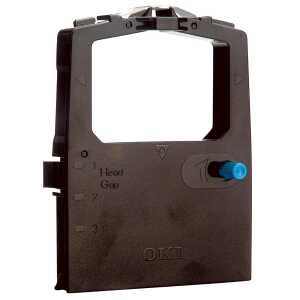 Farbbandkassette schwarz für Microline 5500,5520,5521,5590,5591