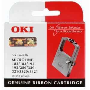 Farbband Nylon schwarz für ML182,192,280,320,321,3320,3321