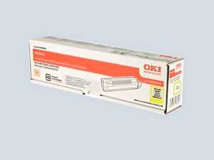 Toner gelb für Mc 860 für ca. 10.000 Seiten