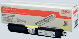 Toner gelb für C110,C130,MC160 für ca. 1.500 Seiten