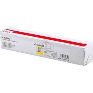 Toner yellow, High Capacity für C510,C530