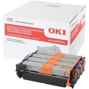 OKI Trommel 44968301 ca. 30.000 Seiten schwarz/cyan/magenta/gelb